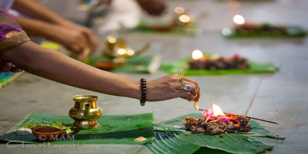 Thousands gather across Kerala for Karkidaka Vavu bali rituals