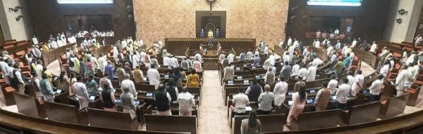 Condolences were expressed in the Rajya Sabha on Thursday over the loss of lives caused by natural disasters in various states across the country.