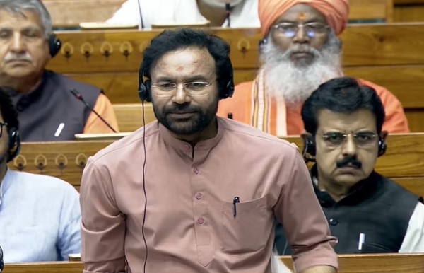 G Kishan Reddy