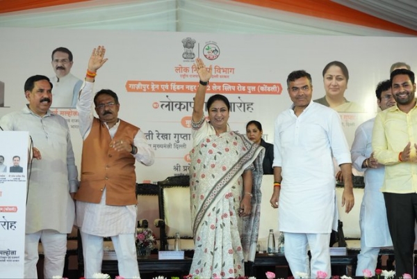 Delhi CM Rekha Gupta
