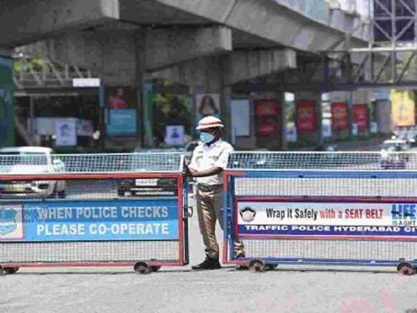 Traffic regulations Chennai