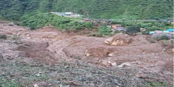 Landslide in Nepal’s Rolpa District Kills Three, Leaves Nine Missing