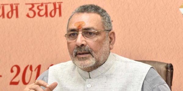 Rahul Gandhi Behaving Like an Unruly Child, Says Union Minister Giriraj Singh