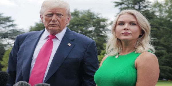 Karoline Leavitt to Step Down as White House Press Secretary at Month-End, Trump Announces