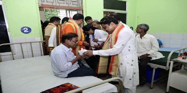 Odisha Govt Lays Foundation for Upgradation of 100-Bed Ayurvedic Hospital in Bhubaneswar