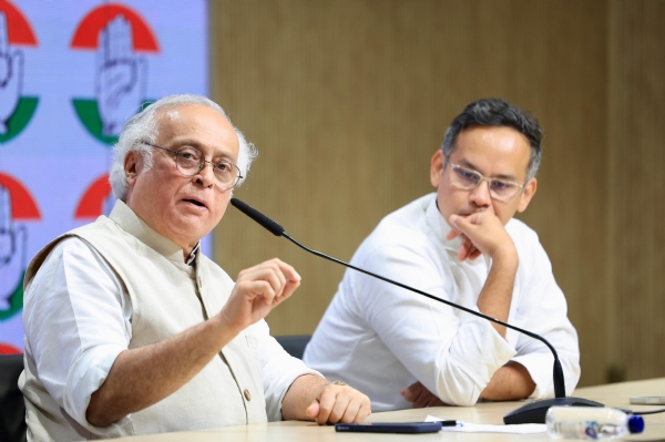 Jairam Ramesh and Gaurav Gogoi Jairam Ramesh and Gaurav Gogoi