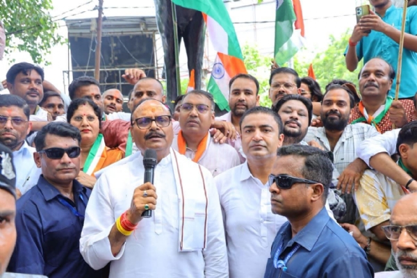Deputy Chief Minister Brajesh Pathak in Kanpur on Thursday