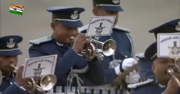 Air Force Band performs at Sankhumughat musical festival on Independence Day Air Force Band performs at Sankhumughat musical festival on Independence Day