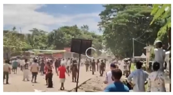 Image Related to the Tension Escalating Along Assam-Arunachal Border.