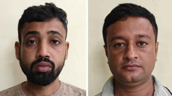 Arrested arms dealers