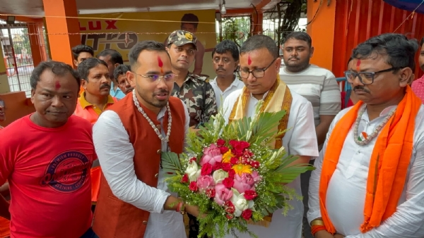 Amitabh Chakraborty at Tarkeshwar