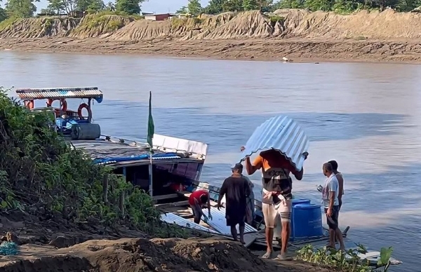 Image Related to the Assam Flood. Image Related to the Assam Flood.