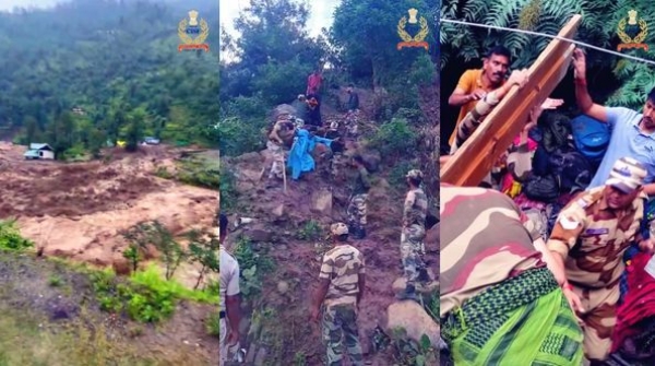 CISF Pays Tribute To Personnel Who Died During Kishtwar Cloudburst Rescue Operation
