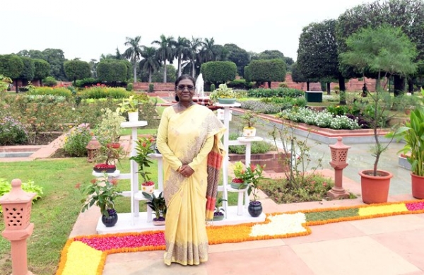 President Droupadi Murmu