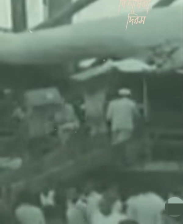 The images of the Partition Shared by Assam CM Dr Himanta Biswa Sarma.