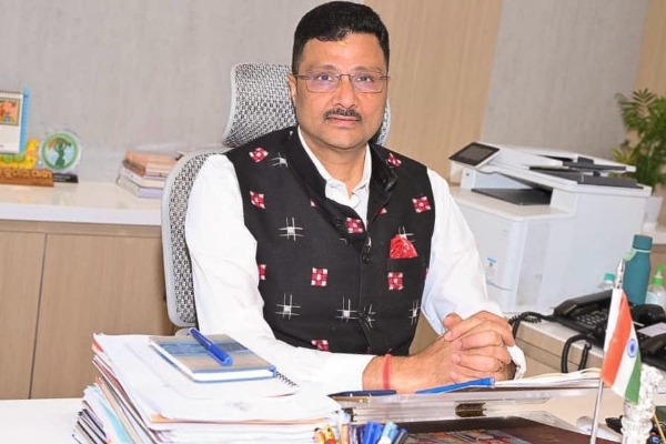 Revenue and Disaster Management Additional Chief Secretary Dr Arabinda Kumar Padhee