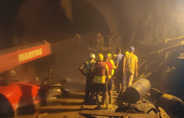 THDC tunnel Accident