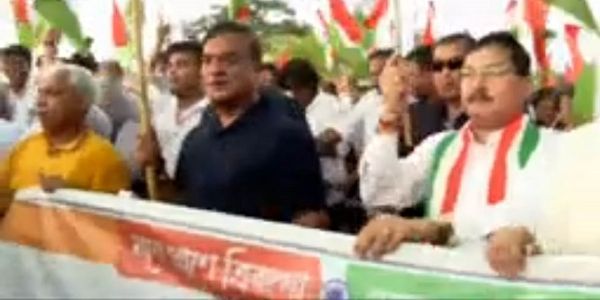 Grand Tiranga Yatra in Guwahati Highlights Patriotism and National Unity