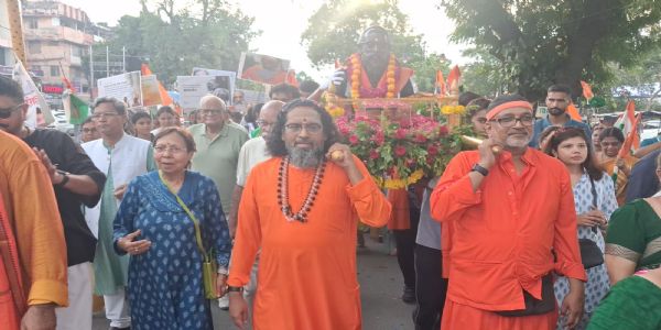 MPGS Participates in Chinmaya Amrit Yatra