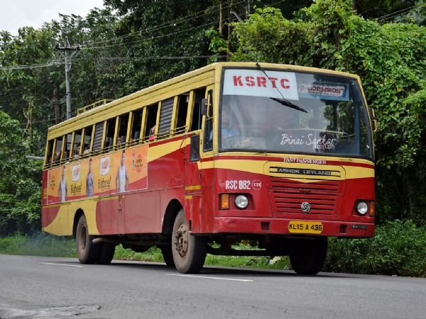 KSRTC buses