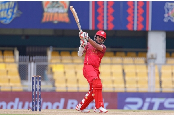 Barak Legends opener Bishal Saha Barak Legends opener Bishal Saha