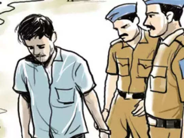Nigerian citizen living illegally in India, arrested (pix for representational purpose)