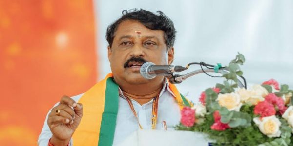 Tamil Nadu BJP president faces backlash over remarks on Vijay