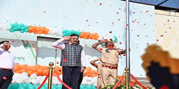 Assam Legislative Assembly Secretariat Celebrates 80th Independence Day