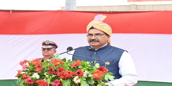 80th I-Day Celebrations Held with Great Fervor at North Central Railway HQ