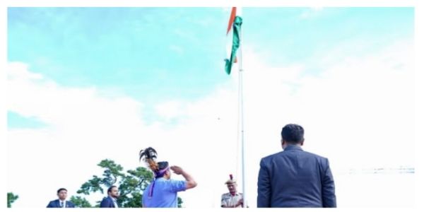 Meghalaya CM Conrad K. Sangma Calls for Unity, Peace and Brotherhood on Independence Day