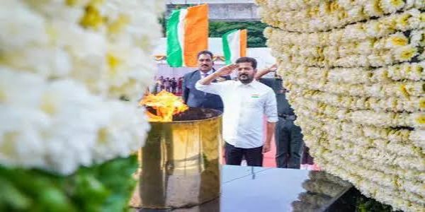Strong Law and Order Key to Telangana’s Growth: Revanth Reddy