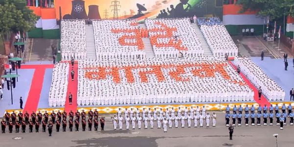 ‘Vande Mataram’ Resonates at Red Fort Independence Day Ceremony for the First Time