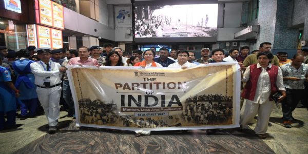 Ground-Breaking Ceremony Held for Partition Memorial at Sealdah Station