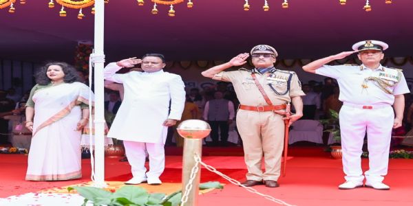 CM Mohan Majhi Unveils Roadmap for Developed Odisha on 80th Independence Day