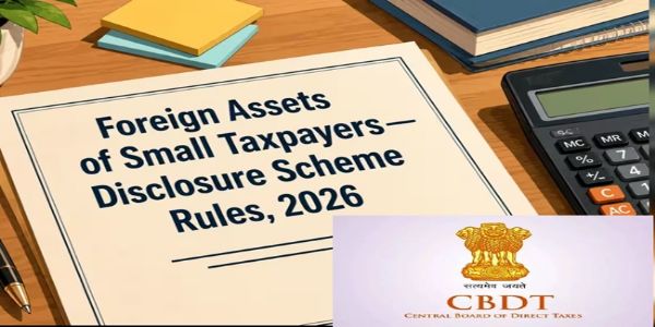 Small Taxpayers Can Now Declare Undisclosed Foreign Assets Under FAST-DS Scheme Until December 31