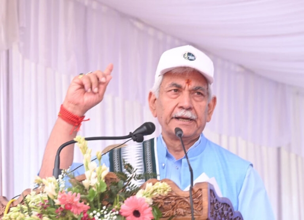 LG Sinha Calls For Honesty, Protection Of Freedom In Independence Day Address