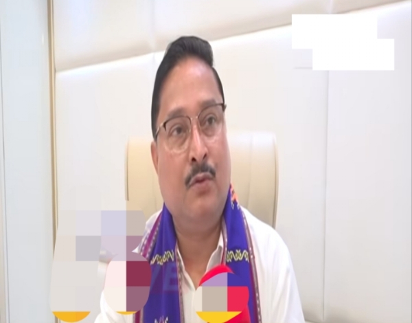 BJP President Dilip Saikia