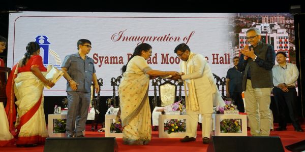 IIEST Shibpur inaugurates 1,160-capacity Dr Syama Prasad Mookerjee Hall
