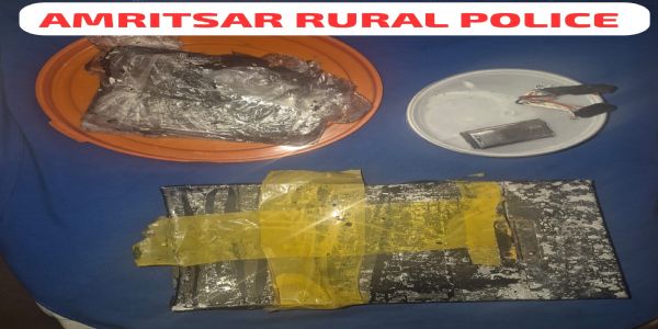 Amritsar Police Foil Terror Plot, Recovers 690-Gram IED