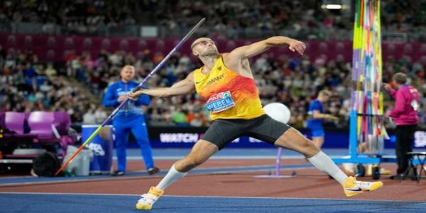 Julian Weber Shatters European Championships Record with 90.40m Javelin Throw