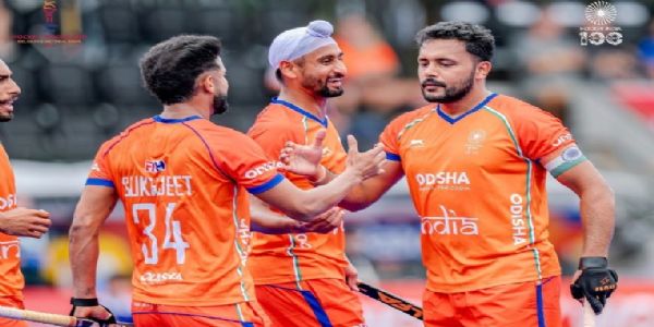 Hockey World Cup: India Set for England Test, Eye Top Spot in Pool D