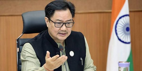 PM Modi Did Not Call Opposition Leaders ‘Dimagi Naxals’, Says Kiren Rijiju