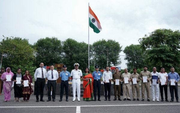 SAINIK SCHOOL NAGROTA BAGS TOP HONOURS AT UT-LEVEL INDEPENDENCE DAY CELEBRATION SAINIK SCHOOL NAGROTA BAGS TOP HONOURS AT UT-LEVEL INDEPENDENCE DAY CELEBRATION