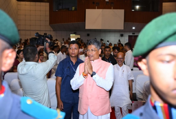 Agriculture Minister Pijush Hazarika Attending 79th Foundation Day of College of Agriculture in AAU Jorhat.
