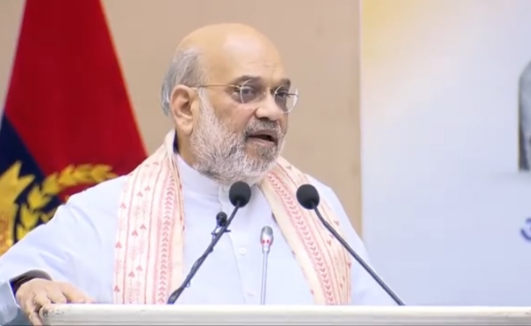 Union Home and Cooperation Minister Amit Shah