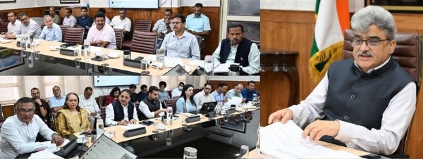 CS Dulloo Directs Faster Execution Of MHA-Approved ₹1,579 Cr Disaster Recovery Package In J&K CS Dulloo Directs Faster Execution Of MHA-Approved ₹1,579 Cr Disaster Recovery Package In J&K