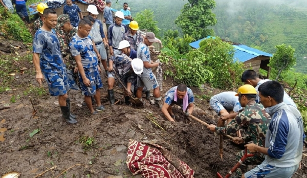 Relief and rescue operations are still underway in Jajarkot.