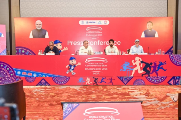 Odisha to Host World Athletics Continental Tour Silver Meet on August 22