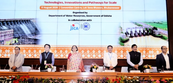 Odisha Holds Workshop on Smart Irrigation Odisha Holds Workshop on Smart Irrigation