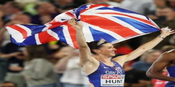 European Athletics Championships: Amy Hunt Wins Four Golds, Duplantis Clinches Fourth Straight European Title